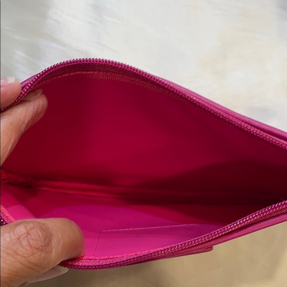 Coach pink logo wristlet - Picture 2 of 2